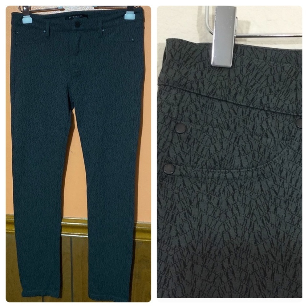 Anita Printed Skinny Pants